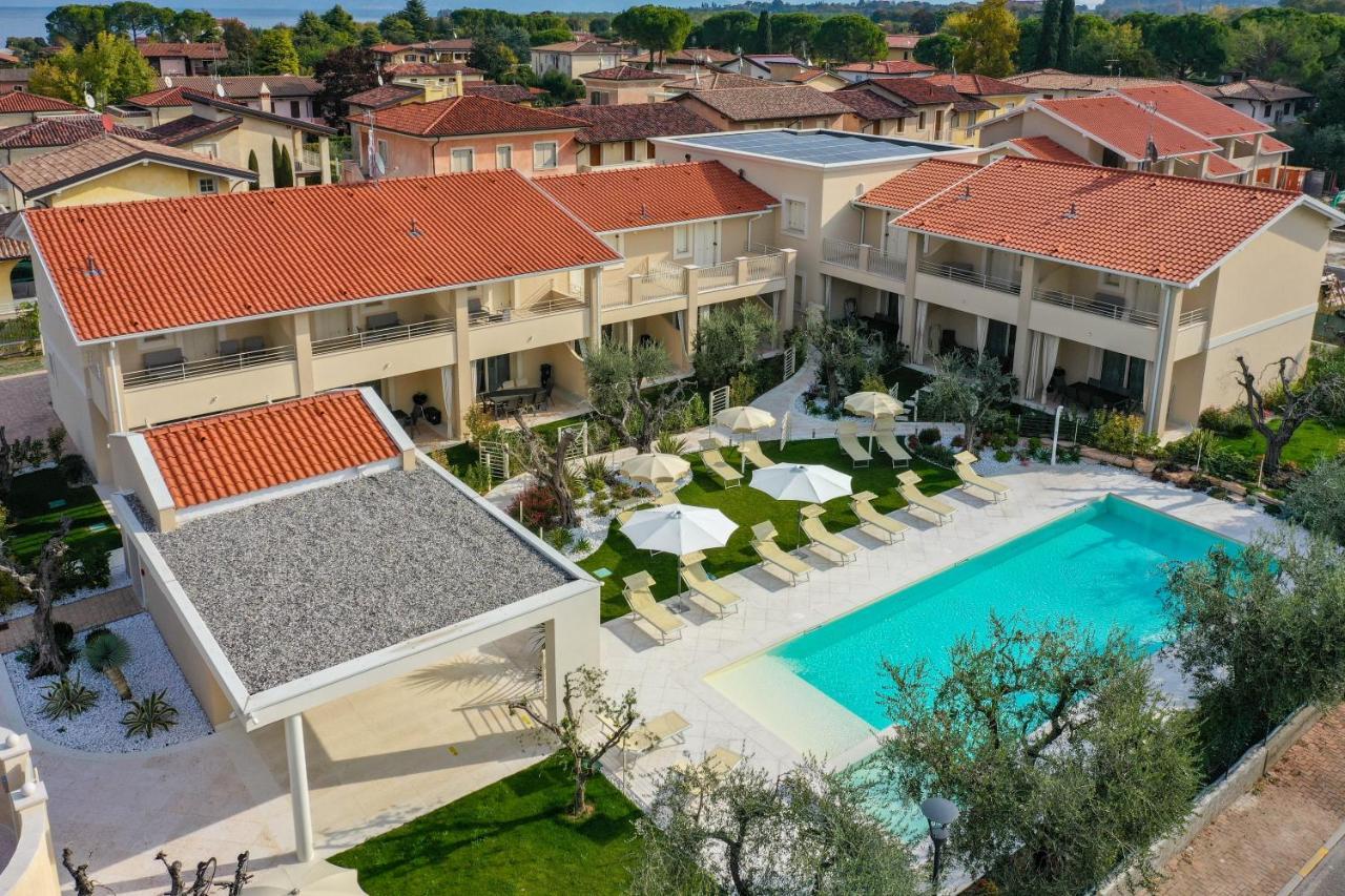 Le Ville Della Romantica Manerba del Garda Exterior foto