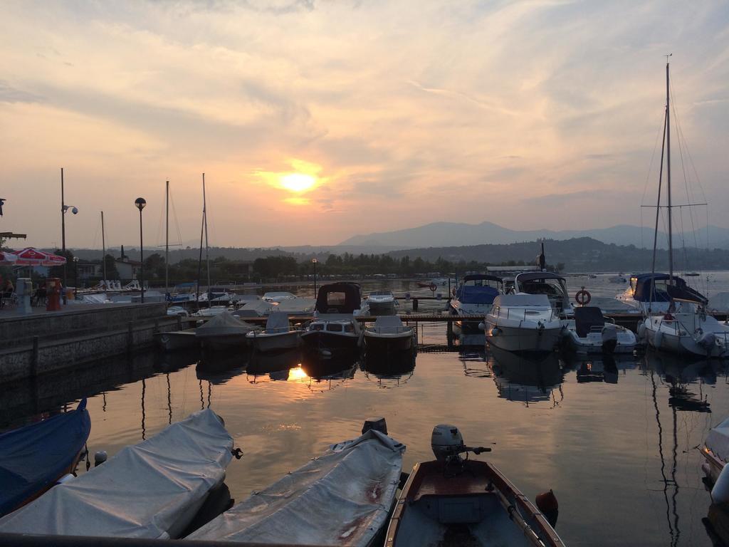 Le Ville Della Romantica Manerba del Garda Exterior foto